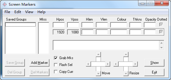 桌面标记工具(ScreenMarker) v2.46 官方安装版