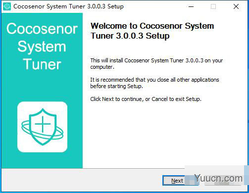 Cocosenor System Tuner(系统调谐器) v3.0.0.3 安装免费版