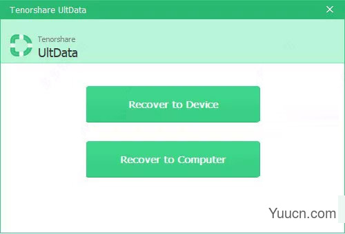 牛学长苹果数据恢复工具 v9.4.1 中文安装版