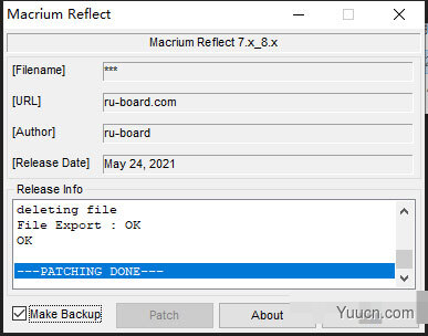 Macrium Reflect v8.0.6392 破解安装版  包含服务器版/工作站版/高级服务器版