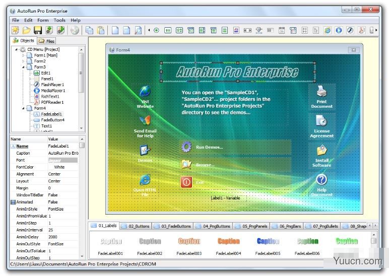 Longtion AutoRun Pro Enterprise v15.2.0.460 最新激活版 附破解教程