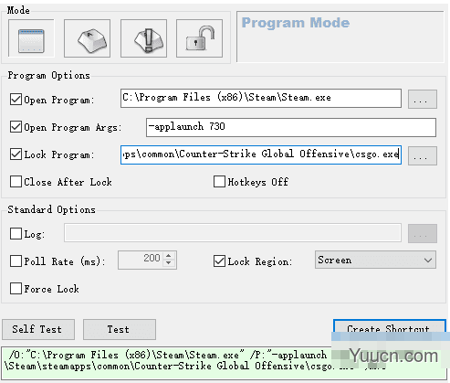 Cursor Lock(鼠标区域锁定工具) v2.6.1 官方安装版