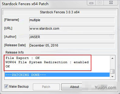 fences3破解文件 附使用教程