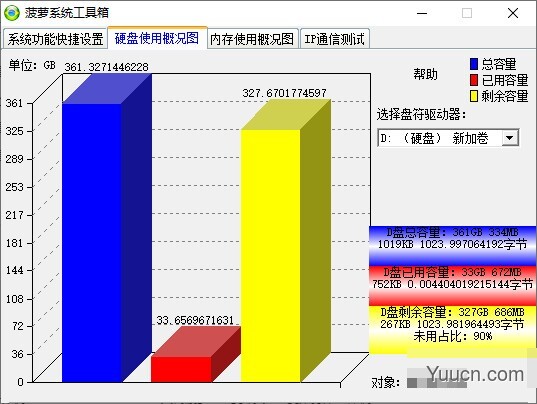 菠萝系统工具箱 v1.1 中文安装版