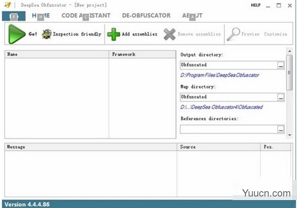 DeepSea Obfuscator(知识产权编程软件) v4.4.4.86官方安装版