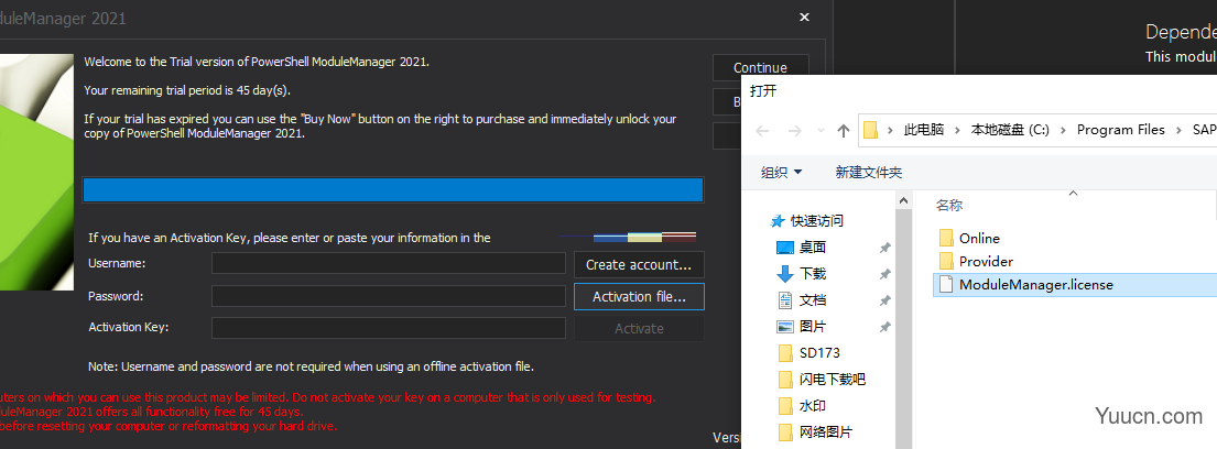 PowerShell模块管理器SAPIEN PowerShell ModuleManager 2021 v1.1.12 安装激活版