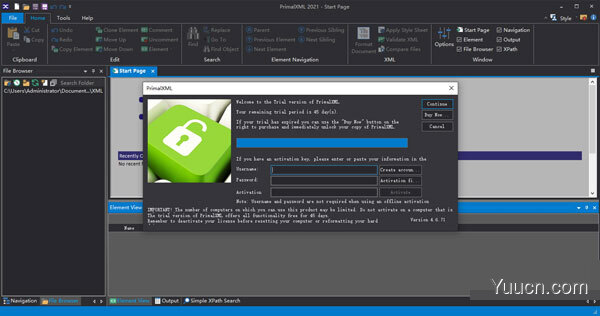 PrimalXML 2021(XML编辑工具) v4.6.71 破解安装版(附安装教程)