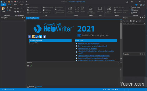 PowerShell HelpWriter 2021 v2.3.52 破解安装版(附安装教程)