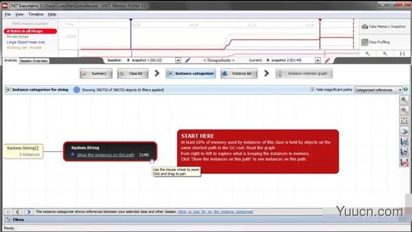 ANTS Memory Profiler(程序追踪工具) v11.0.0.1816 免费安装版