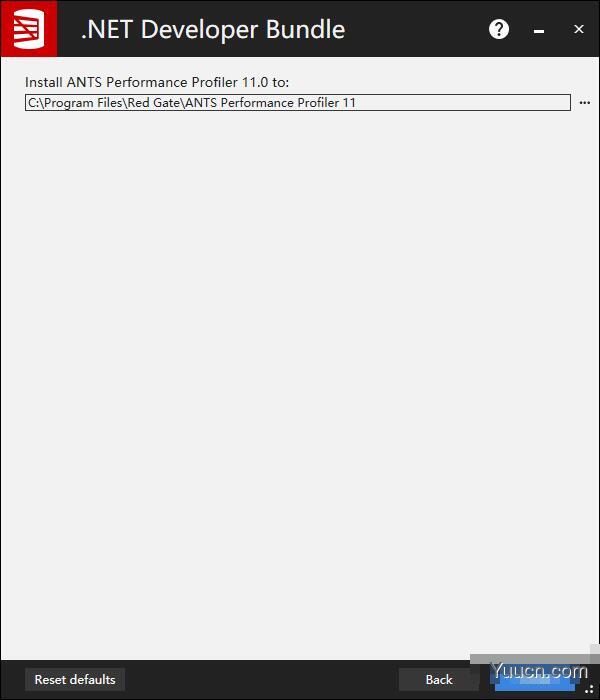 ANTS Performance Profiler(.NET性能分析工具) v11.0.0.2323 免费安装版