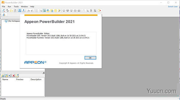 Appeon Powerbuilder 2021 破解安装版(附安装教程+破解文件）