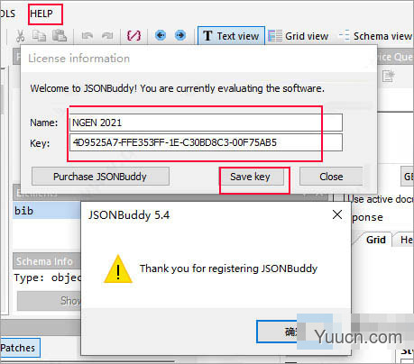 JSONBuddy Desktop(JSON编辑器) v5.4 破解免费版(附安装教程)