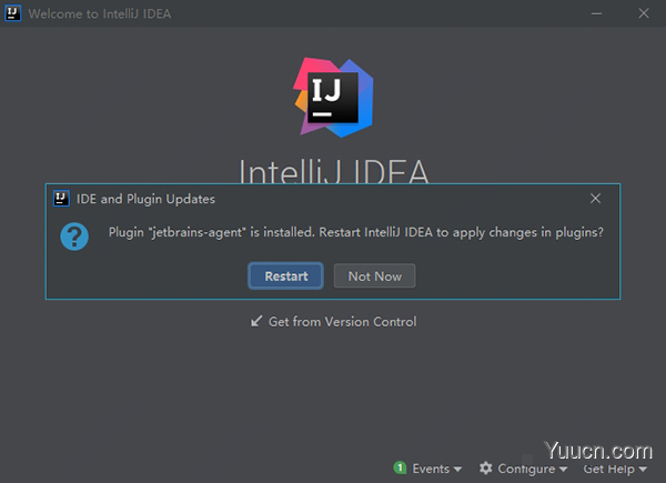 IntelliJ IDEA v2021.1 中文完美激活版(附汉化教程)