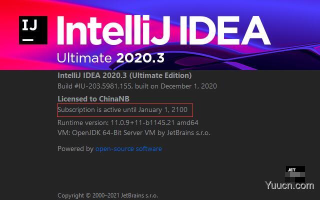 IntelliJ IDEA 2021.1 社区版 中文免费绿色版(附汉化包+教程)