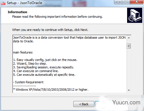 JsonToOracle(Json导入Oracle数据工具) v1.9 最新版