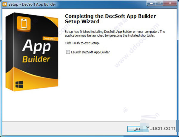 DecSoft App Builder(web可视化开发工具) v2020.21 免费特别版(附激活补丁+安装教程) 64位