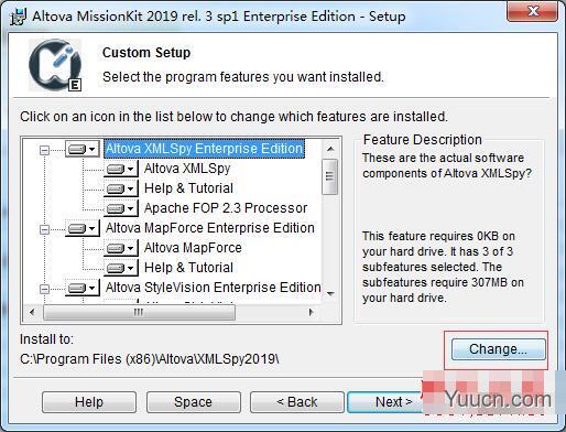 软件开发套件Altova MissionKit Enterprise 2019 R3 SP1 企业版(含激活文件+教程)