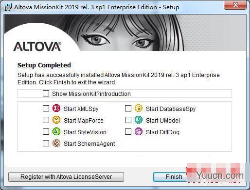 软件开发套件Altova MissionKit Enterprise 2019 R3 SP1 企业版(含激活文件+教程)