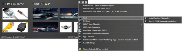 ISTA-P(宝马编程软件) v3.64.2.000 免费版