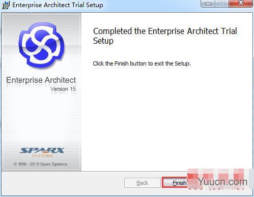 enterprise architect 15(图形建模工具) v15.0 免费特别版(附激活文件+安装教程)