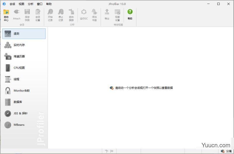 EJ Technologies JProfiler(Java剖析工具) v11.0.2.11072免费版