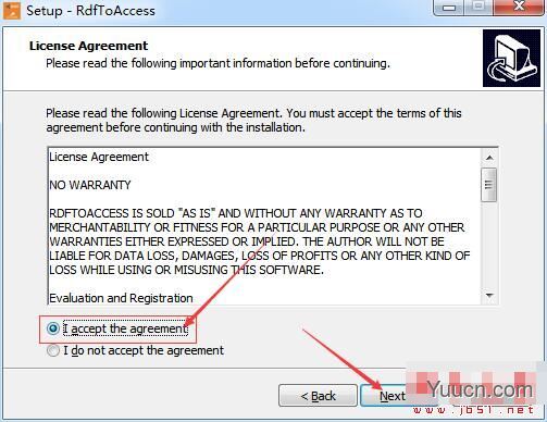 RdfToAccess(RDF文件导入Access数据库) V1.5 官方安装版(附安装教程)