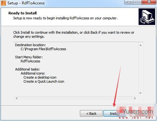 RdfToAccess(RDF文件导入Access数据库) V1.5 官方安装版(附安装教程)