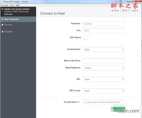 MongoDB Compass(可视化数据库管理软件)V1.18.0 免费安装版