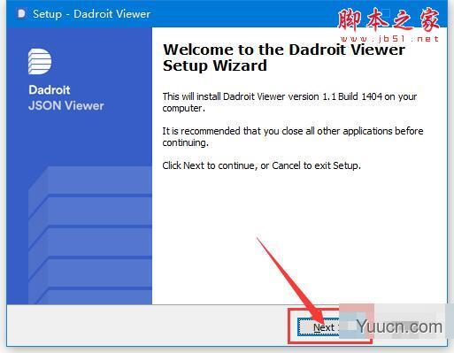 Dadroit Viewer(JSON文件浏览器)V1.1 build 1404 官方英文安装版