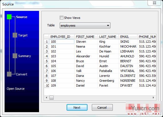 PostgresToSqlite(数据库转换软件) v2.4 官方安装版(附安装教程)