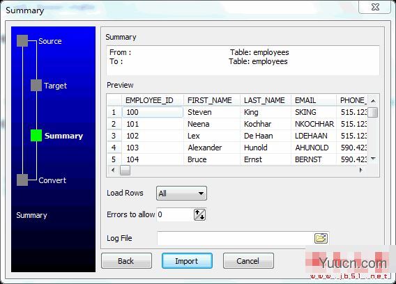 PostgresToSqlite(数据库转换软件) v2.4 官方安装版(附安装教程)