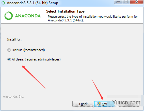 Anaconda3 Python 3.7 for Win32 v2019.10 官方安装免费版