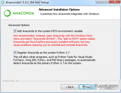 Anaconda3 Python 3.7 for Win32 v2019.10 官方安装免费版