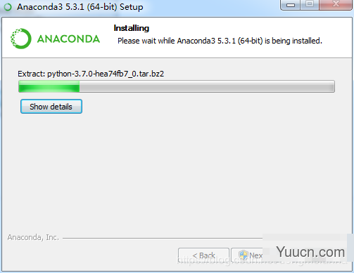 Anaconda3 Python 3.7 for Win32 v2019.10 官方安装免费版