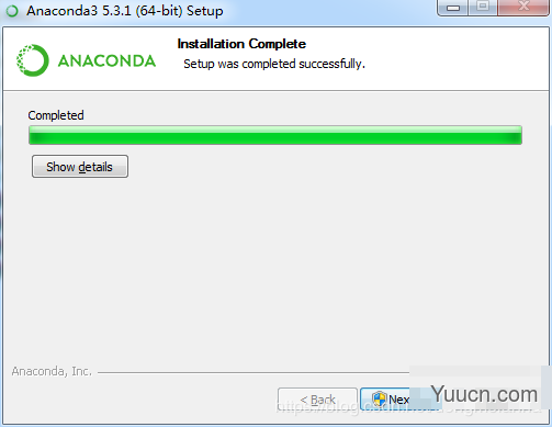 Anaconda3 Python 3.7 for Win32 v2019.10 官方安装免费版