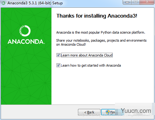 Anaconda3 Python 3.7 for Win32 v2019.10 官方安装免费版