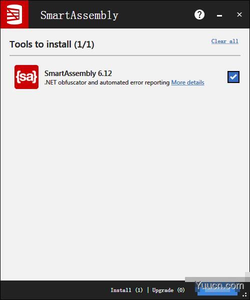 .NET混淆器 SmartAssembly 7 Professional v7.4.5.3983 免费版(含注册机)