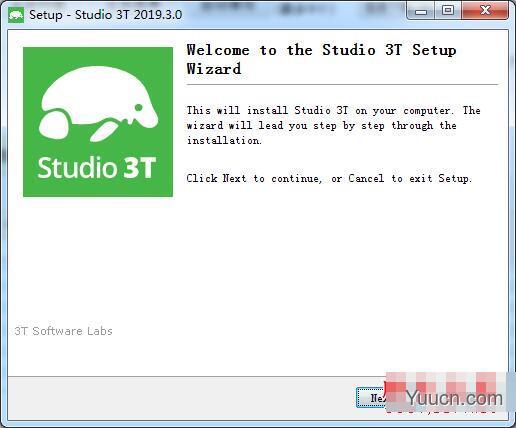 Studio 3T 2019.3 64位 无限试用激活版(附重置时间工具+安装教程)