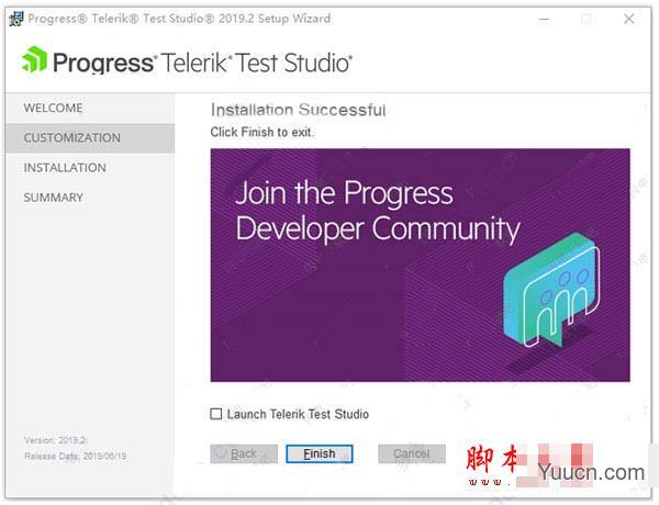 telerik test studio 2019.2基础版+Dev Edition高级版 激活版(附补丁+安装教程)