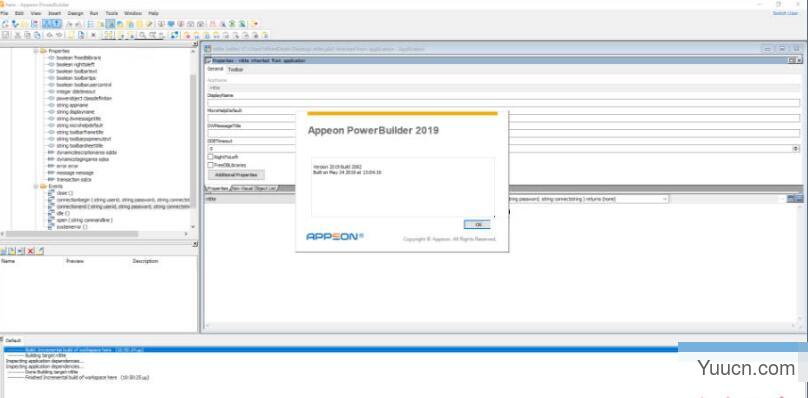 Appeon Powerbuilder(数据库应用开发工具) 2019 特别版(附激活补丁+安装教程)