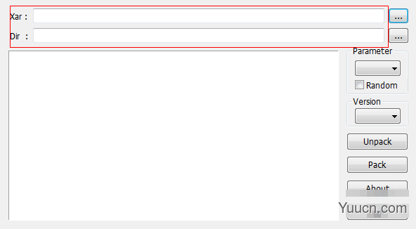 xar文件打包解包工具JXar V2.1 绿色免费版