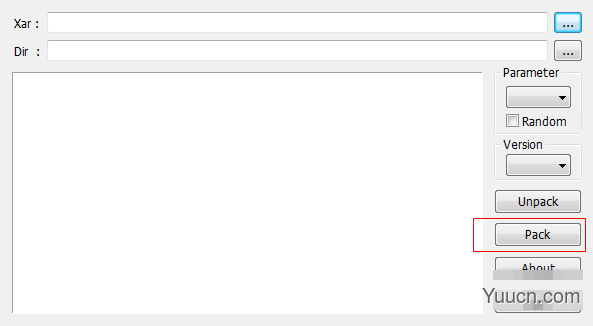 xar文件打包解包工具JXar V2.1 绿色免费版