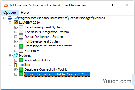 NI LabView 2019 v19.0.1 64位/32位 特别安装版(附注册机+教程)