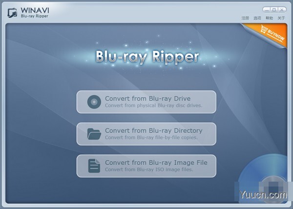 WinAVI Blu-ray Ripper(蓝光翻录工具) v1.5.2 官方安装版