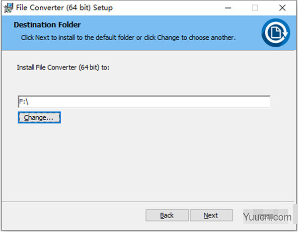 File Converter 万能格式转换器 v1.2.3 中文安装版(附安装教程)  64位