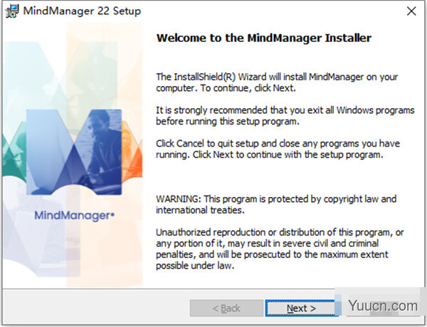 MindManager 2022 无限试用破解补丁(附使用教程)