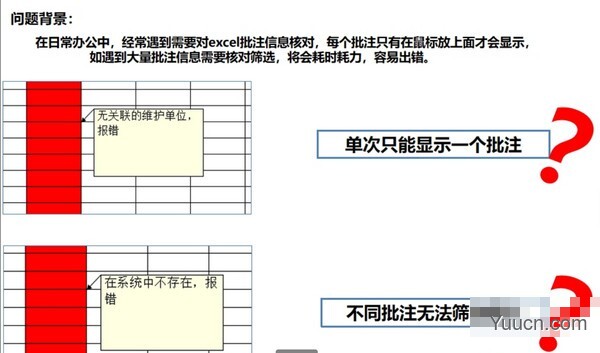 批注显示(所有批注) v2.64 绿色版