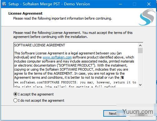 Softaken Merge PST Pro(文件合并软件) v3.1 免费安装版