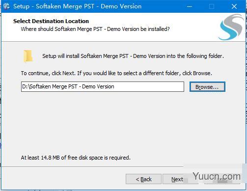 Softaken Merge PST Pro(文件合并软件) v3.1 免费安装版