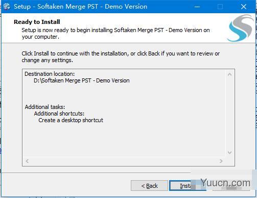 Softaken Merge PST Pro(文件合并软件) v3.1 免费安装版